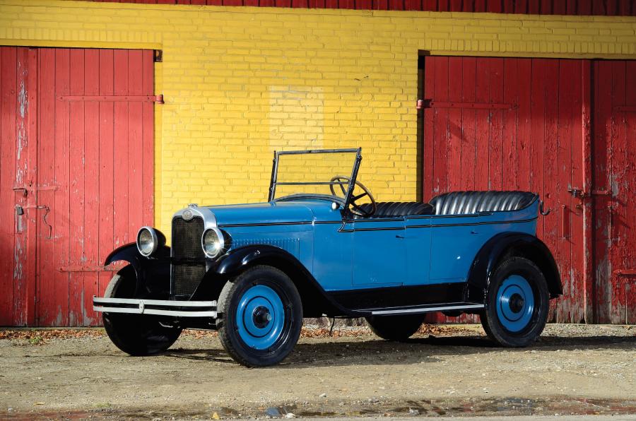  Chevrolet National Phaeton 1928 года  (фото 1 из 7)